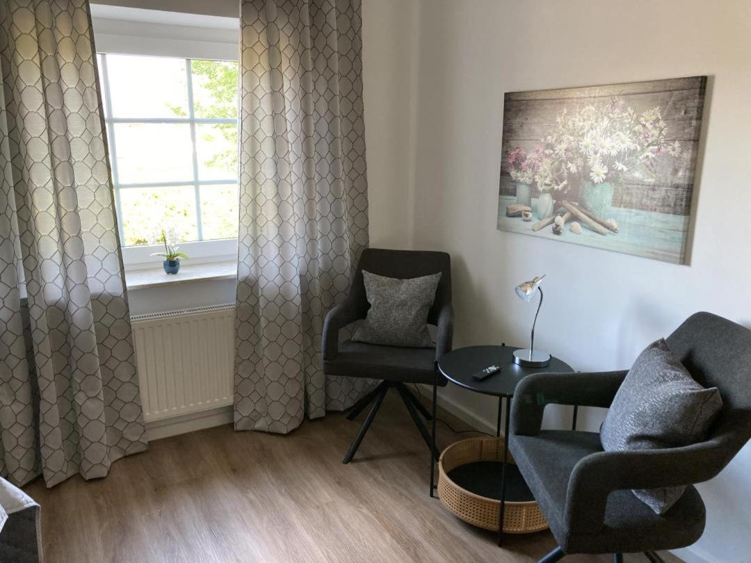 Neu Ferienwohnung Hofmann Хузум Экстерьер фото