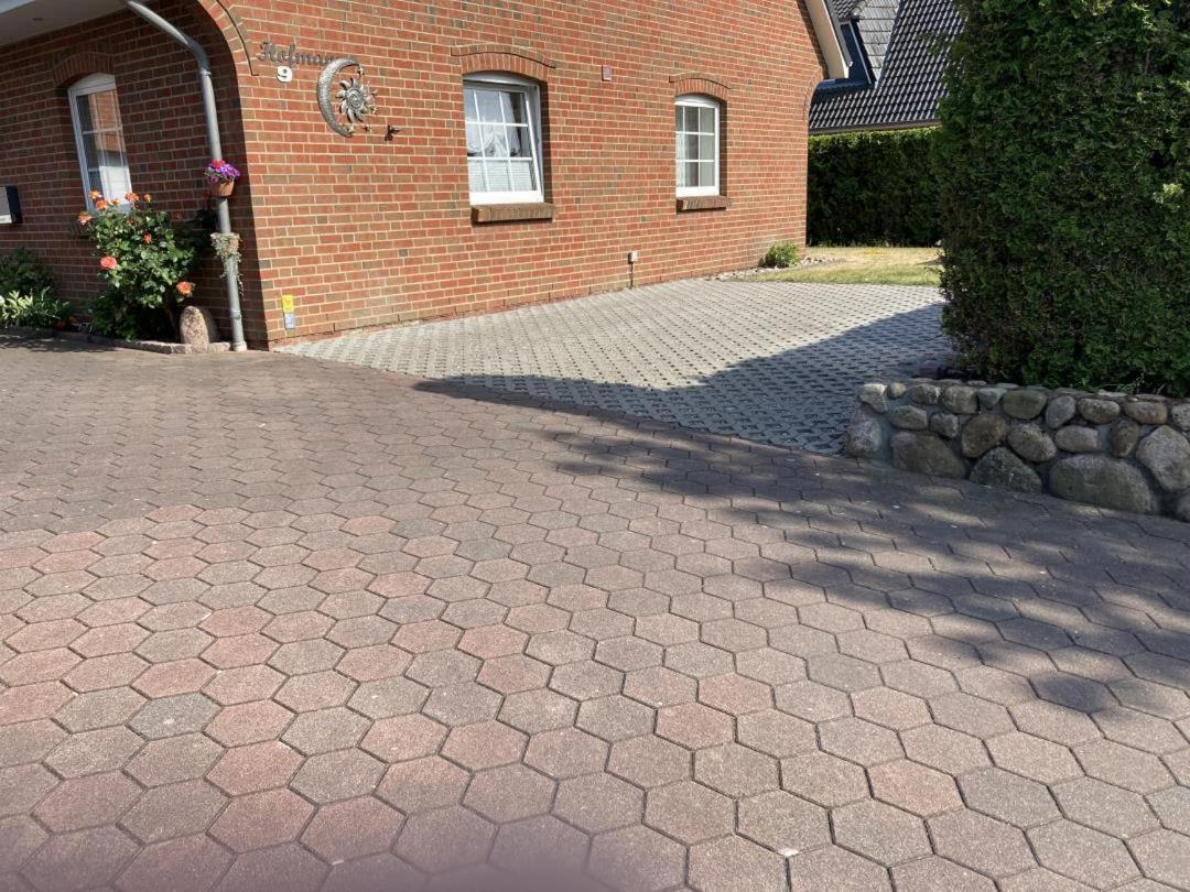 Neu Ferienwohnung Hofmann Хузум Экстерьер фото